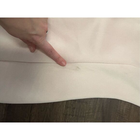 Guess Blush Pink Cut-Out Sheath Dress, Sz 4, MSRP $119 - Picture 6 of 14